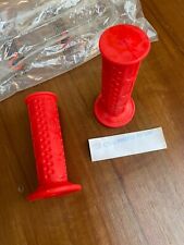 Coppia manopole rosse per Piaggio Ciao BRAVO SI BOXER 50 SUPERBRAVO