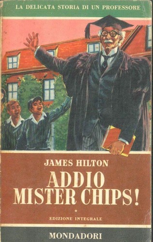 Addio mister chips james - mister,