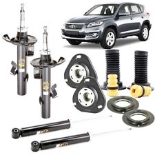 Kit 4 Ammortizzatori + Tamponi Supporti Cuscinetti Toyota RAV 4 III 2005-2013