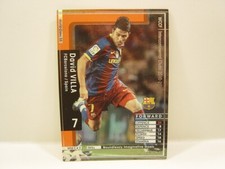Panini WCCF 2010-11 WSS David Villa 1981 Spagna n.7 FC Barcelona World-Class FW