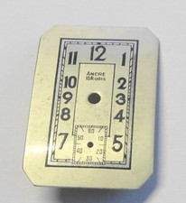 Cadran orologio rettangolare - cadran,