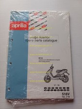 Aprilia 50 SR Acqua 1997-1999 catalogo ricambi TELAIO originale vers. 05