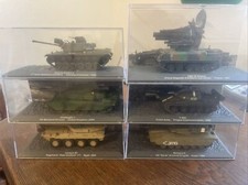 Lotto carri armati moderni De