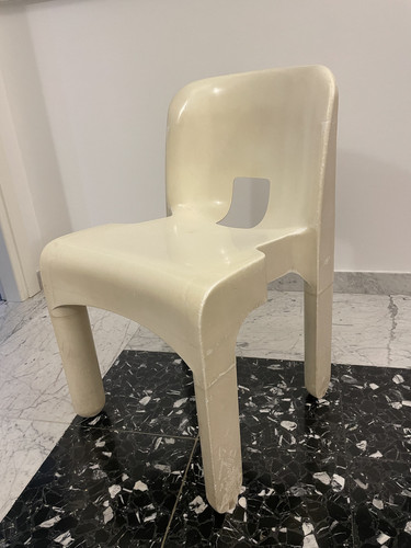 Sedie cucina bianche - sedie, vintage