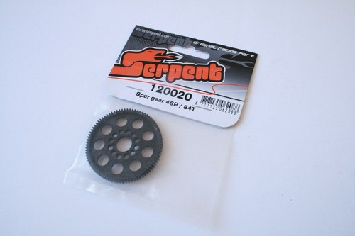Serpent spur gear - serpent,