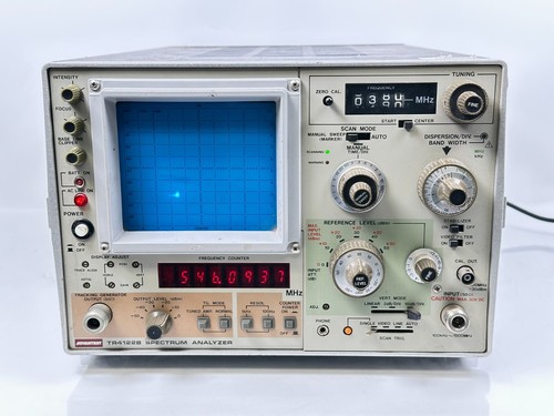 Advantest tr4122b analizzatore - advantest,