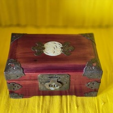 PORTAGIOIE CINESE IN LEGNO CON