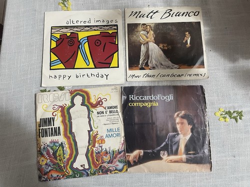 Lotto dischi in vinile - lotto, 44