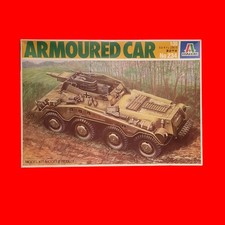 1/35 Armoured Car Sd. Kfz. 234/3 model kit by Italeri #234