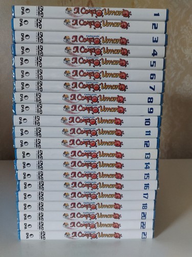 Dvd esplorando corpo - il,
