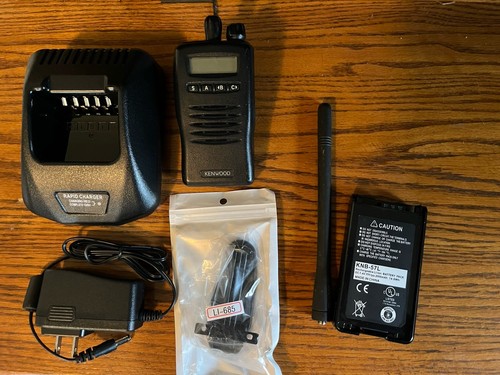Radio vhf kenwood - radio,