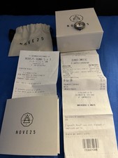 Anello marca NOVE25,leggere