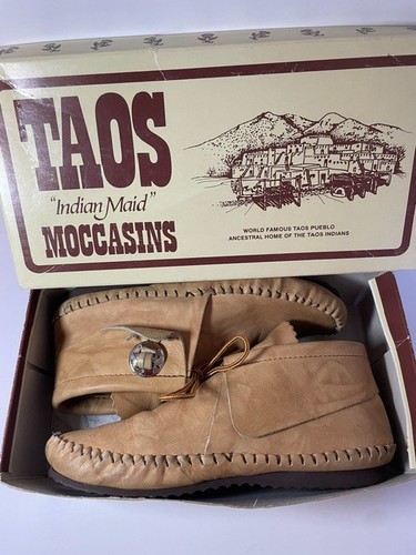 Mocassini vintage taos indian - mocassini,