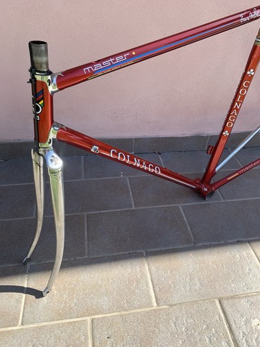Telaio forcella colnago - telaio, e