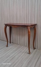 Consolle classica in legno