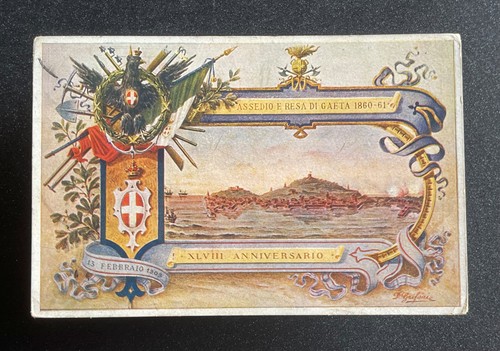 Cartolina xlviii anniversario - xlviii,