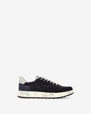 Premiata Mens Suede Sneakers