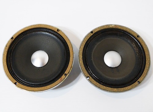 Coppia altoparlanti vintage