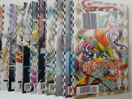 Gray man 18 - d.gray-man,