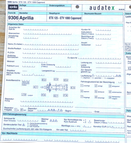 Aprilia etx 125 etv - etx,