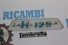Scritta "LI 125" Sottosella