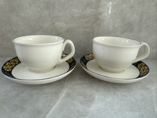 SET DUE tazze e piattini Royal