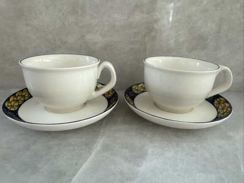 Set due tazze piattini royal - due,