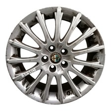 Cerchio in Lega Raggio 16 ALFA ROMEO 156 6.5JX16H2 ET41.5 5 Fori USATO ORIGINALE