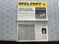 OPEL POST 1981 - 03 Kadett D Rekord E Senatore A Monza A Manta B Ascona B Commodo