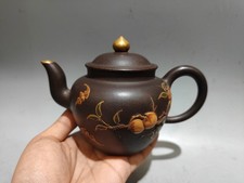 Teiere in ceramica Zisha fatte