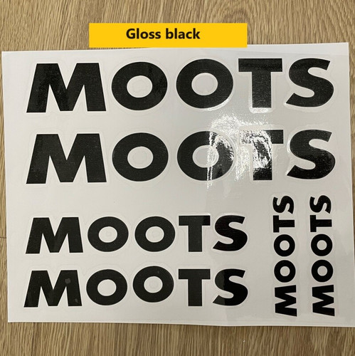Adesivo telaio per - moots, mtb
