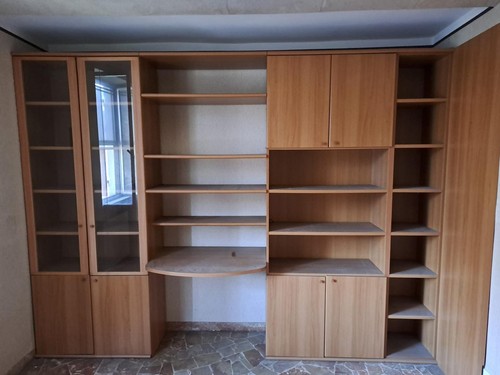 Libreria armadio legno con - in,