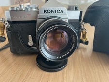 Konica Autoreflex T con 50mm