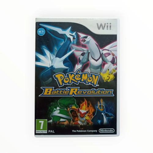 Pokémon battle revolution - pokémon,