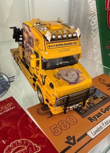 Camion grue ryan gorrett - camion,
