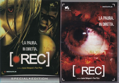 Rec special edition dvd - rec,