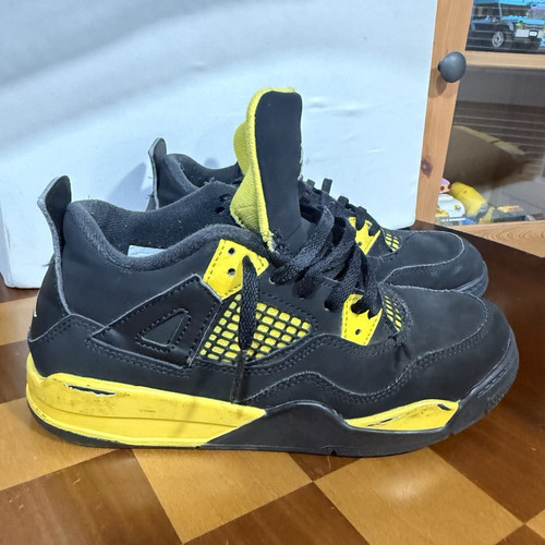 Jordan air retro nero - jordan, 4