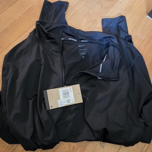 Nike zip nera da - da, donna