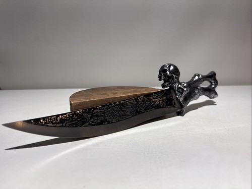 Coltello dwk ossidiana athame - coltello, "ossidiana