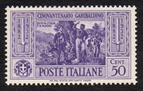 Regno 1932 cinquantenario - 1932,