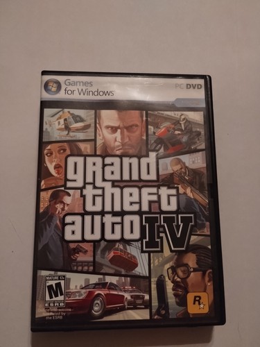 Grand theft auto windows pc - 4,