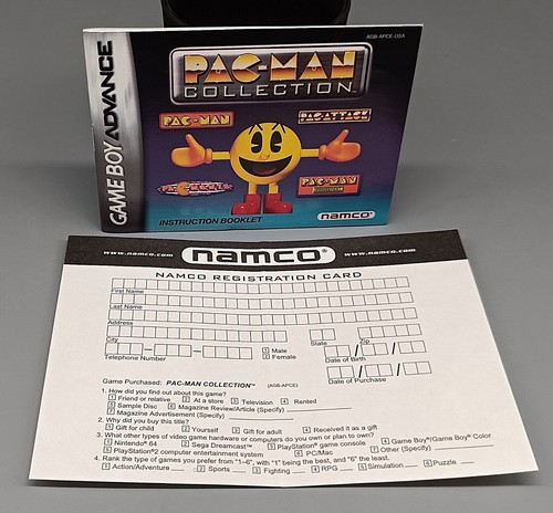 Istruzioni pac man - -, pac-man