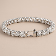 Bracciale Tennis Elegante 7 Ct