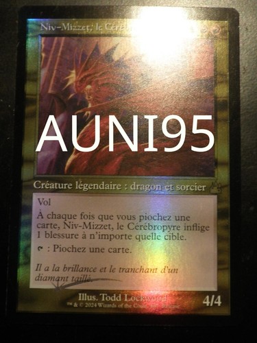 Mtg magic niv mizzet the - magic, niv-mizzet,