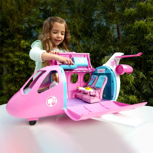 Barbie aereo giocattolo - barbie,