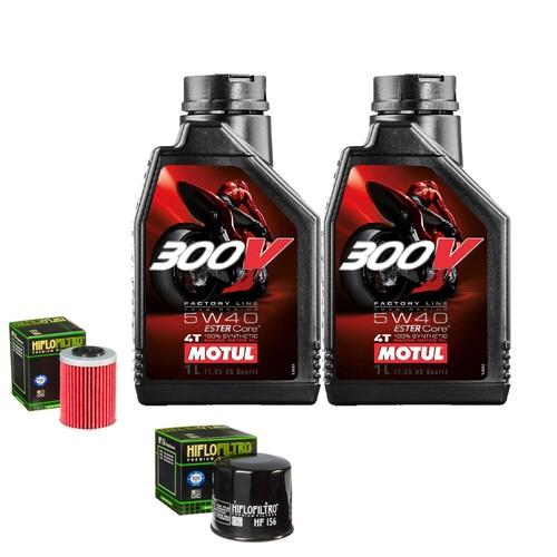 Kit tagliando olio motul 300v - tagliando,