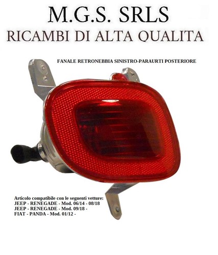 Fanale retronebbia - fanale,