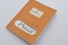 EBEL ISTRUZIONI MANUALE LE