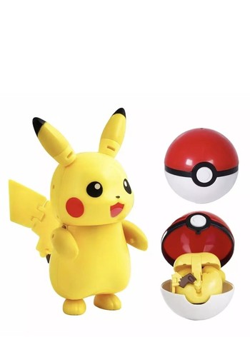 Nuova action figure pikachu - nuova,