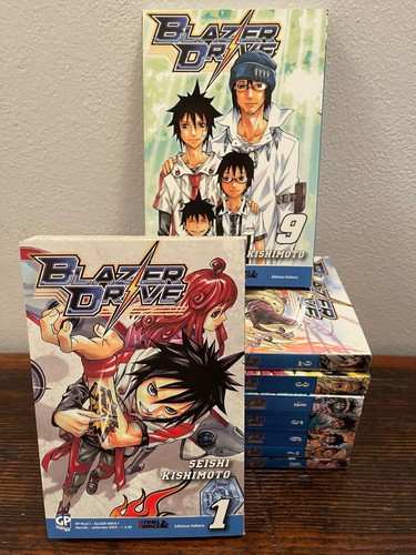 Blazer drive manga serie - blazer,